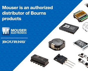 마우저, Bourns 회로보호 및 변압기 제품 공급